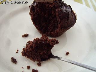 Les meilleurs muffins au chocolat d'Annelyse