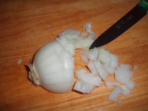 OLYMPUS DIGITAL CAMERA Crumble saumon/fondue de poireaux : oui, le poisson, c’est bon !