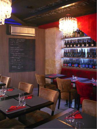 L’ALCHIMIE entre cuisine et grands crus s’installe au quartier Saint Victor vin2