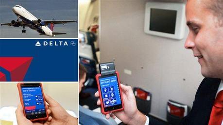 Delta Air Lines aime les produits Microsoft et Nokia