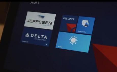 Delta Air Lines aime les produits Microsoft et Nokia