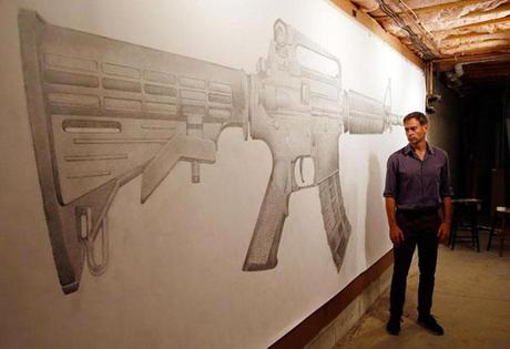 L’artiste qui vous offre des gommes pour effacer son oeuvre erase0