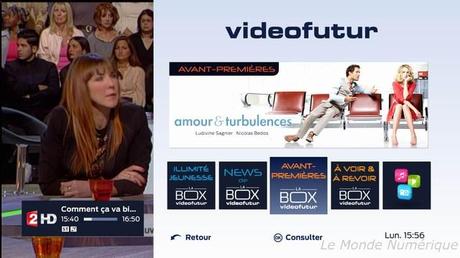 Nouvelle Box Videofutur, l’alliance de la TV et du cinéma contre abonnement