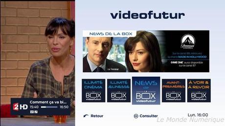 Nouvelle Box Videofutur, l’alliance de la TV et du cinéma contre abonnement