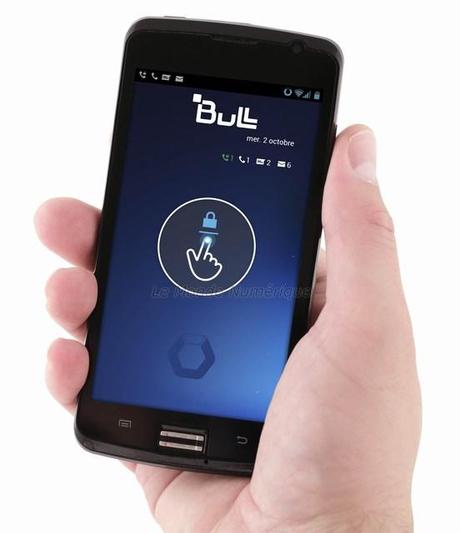Bull lance un smartphone ultra sécurisé sous Android