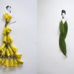 MODE/ ART : Fashion in Leaves
