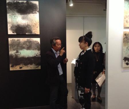 Galerie LEE exposition Keiko ARAI IMG_0413