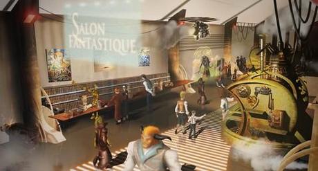 Le Salon Fantastique de Paris 2013 Le Salon Fantastique de Paris 2013
