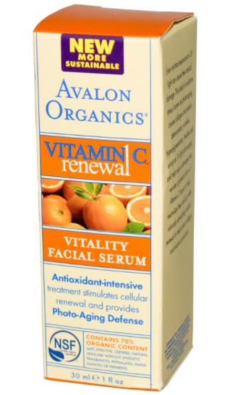 ANALYSE DE COMPO: Sérum Vitamine C Avalon Organics