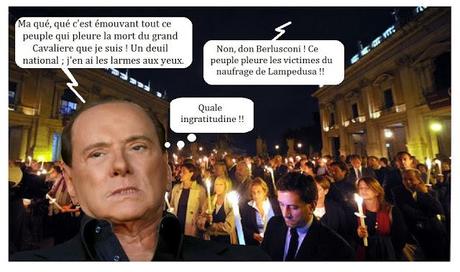 LAMPEDUSA ET BERLUSCONI LAMPEDUSA ET BERLUSCONI