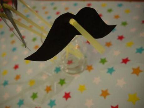 ▼DIY▼: des pailles personnalisées et rigolotes Des pailles personnalisées pour la baby shower