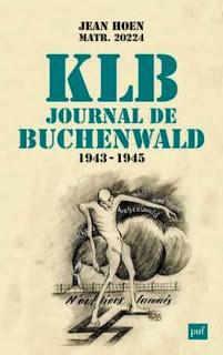 KLB Journal de Buchenwald (1943-1945), Jean Hoen – matricule 20224