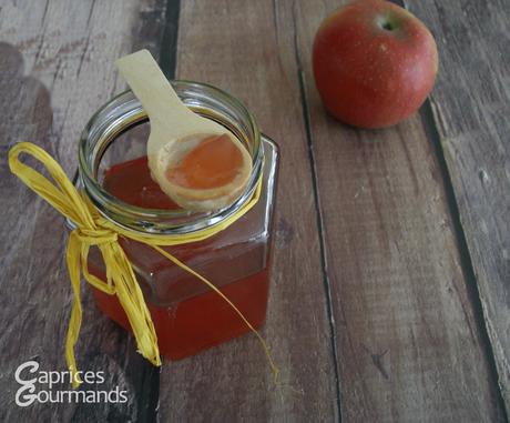 Gelée de pommes Gelée-de-pommes