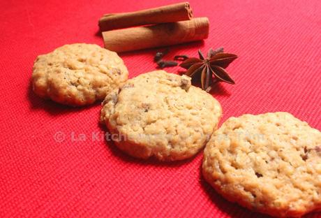 Cookies au parfum de Speculoos