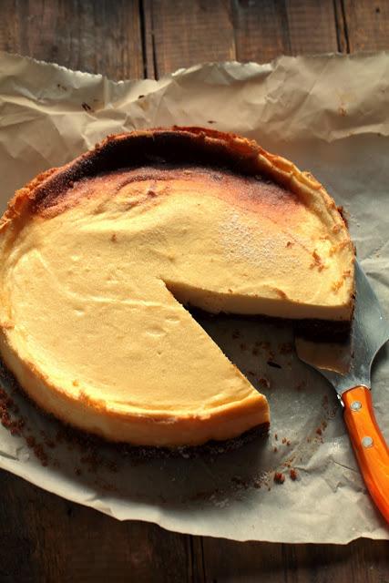 Tarte au fromage blanc et aux spéculoos