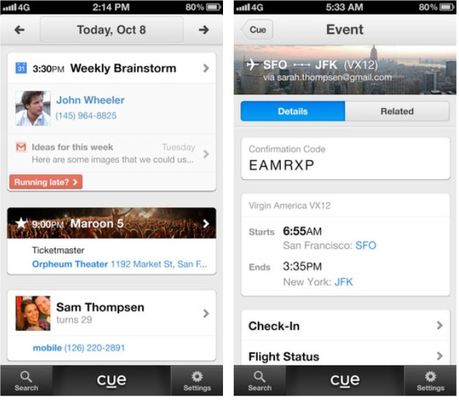 Apple : rachat de Cue pour améliorer Siri apple cue