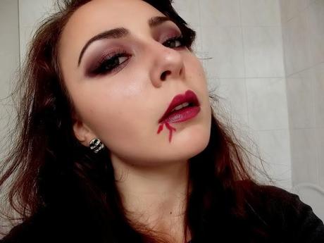 Devenir vampire pour Halloween [ TUTO ]