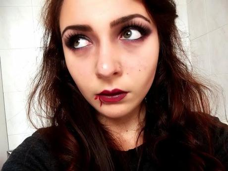 Devenir vampire pour Halloween [ TUTO ]