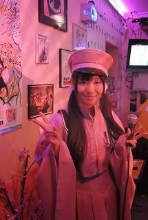 Hiro Hiiragi au Kawaii Café Hiro Hiiragi au Kawaii Café