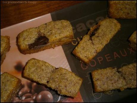 Financiers au Nutella Financiers au Nutella