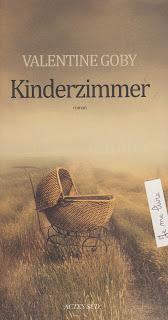 Kinderzimmer - Valentine Goby ***** et rencontre avec l'auteure