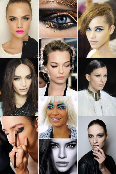 pro finish make up backstage make up make up for ever inspirations makeup idées maquillage fashion show make up beauty photo lovely makeup Lovely Make up