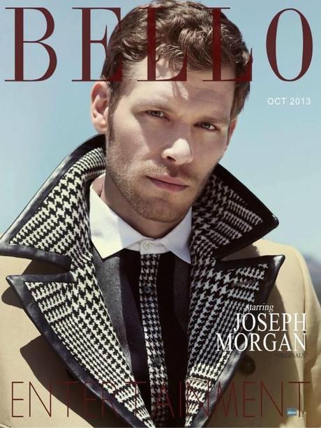 Joseph Morgan pour Bello Magazine