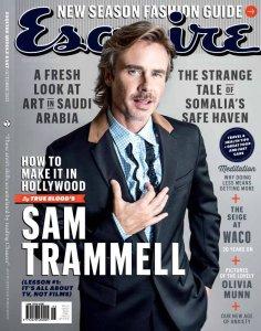Sam Trammel pour Esquire Magazine.