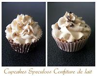 Cupcakes d'automne (noisettes, épices, caramel)