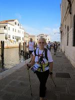 Marche Nordique sur les ponts,