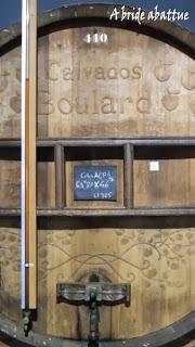 Après Père Magloire, nous visitons la distillerie Boulard, dans le Calvados
