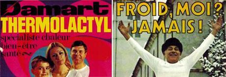 Mon smart-textile Damart pub