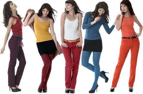 Mon smart-textile Damart Color Block