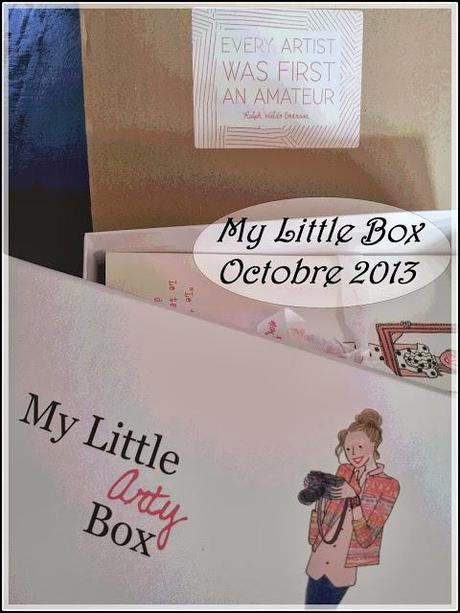 [Box] My Little Arty Box Octobre 2013