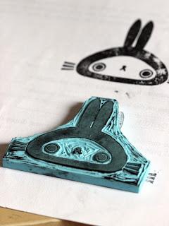 Tampon Carnet Lapin Tampon Carnet Lapin