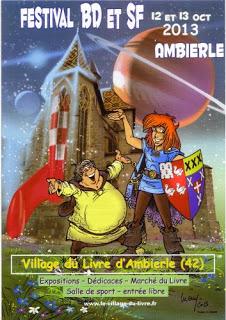 Broc & BD : comme un air de fête sur le roannais avant l'arrivée de l'hiver. Broc & BD : comme un air de fête sur le roannais avant l'arrivée de l'hiver.