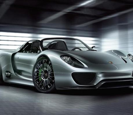 La Porsche 918 Spyder dans ses moindres détails La Porsche 918 Spyder dans ses moindres détails