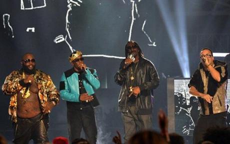 [New Music] : French Montana f/ Diddy, Rick Ross, & Snoop Dogg – « Ain’t Worried About Nothin (Remix) »