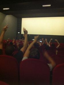 Festival de l’Absurde Séance 2013: (Mon) bilan! Alors là on claquait des doigts pour faire la pluie