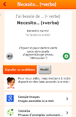 La nouvelle version de MosaLingua est disponible. Fonctionne sur Tablette et smartphone context La nouvelle version de MosaLingua est disponible. Fonctionne sur Tablette et smartphone