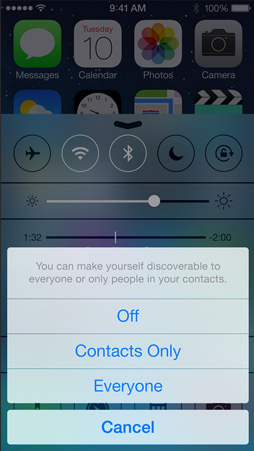 Comment utiliser AirDrop sur votre iPhone sous iOS 7...