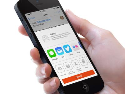 Comment utiliser AirDrop sur votre iPhone sous iOS 7...