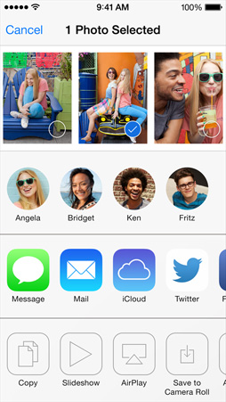 Comment utiliser AirDrop sur votre iPhone sous iOS 7...