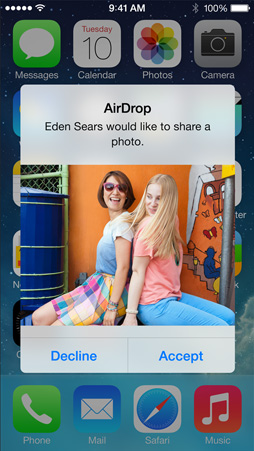 Comment utiliser AirDrop sur votre iPhone sous iOS 7...