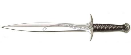 Une vente aux enchères des objets du « Seigneur des Anneaux » Frodon-epee