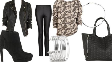 Floral Look Rock' Chic