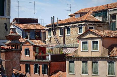 Les toits de Venise