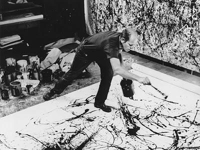 Réaction #13 – Jackson Pollock, j’achète ! Réaction #13 – Jackson Pollock, j’achète !