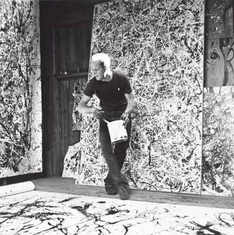 Réaction #13 – Jackson Pollock, j’achète ! Réaction #13 – Jackson Pollock, j’achète !