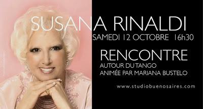 Susana Rinaldi de retour à Paris [ici]